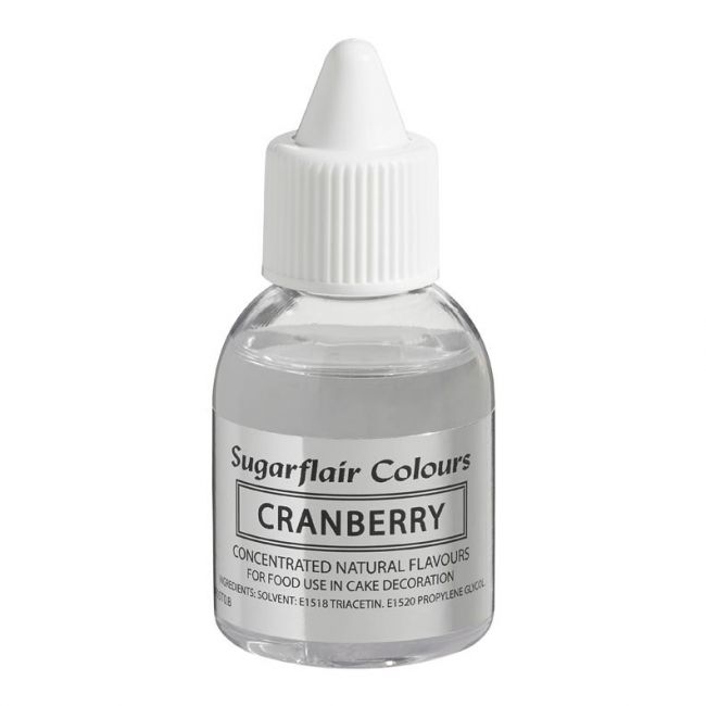 Sugarflair Aroma Cranberry 30ml