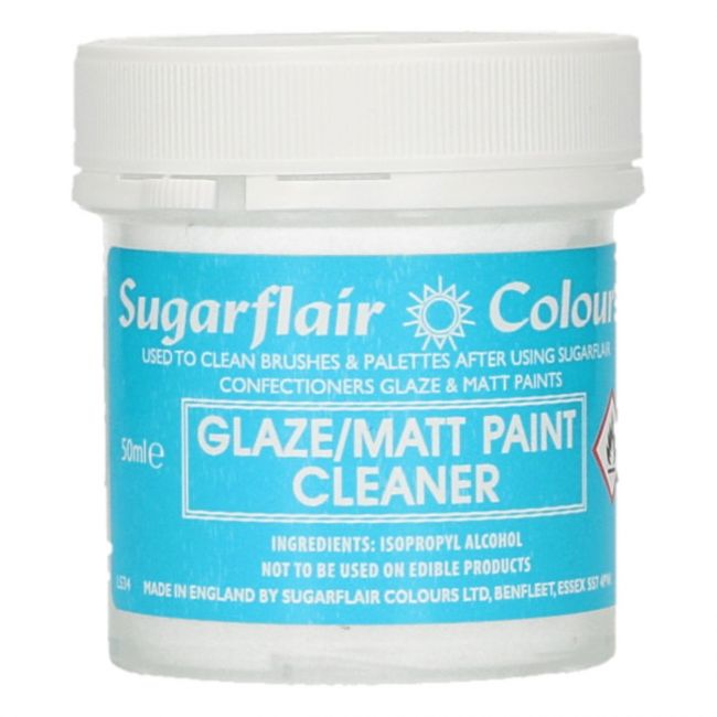 Sugarflair Glaze/ Matt Paint Cleaner 50ml