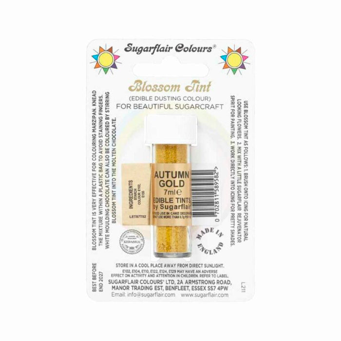 Sugarflair Puderfarbe Autumn Gold 7ml