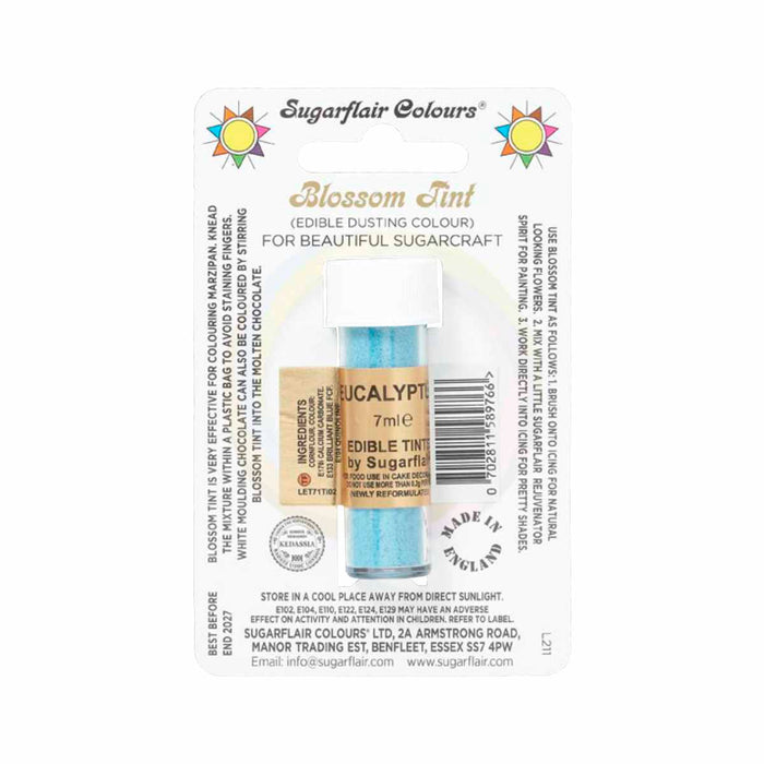 Sugarflair Puderfarbe Eucalyptus 7ml