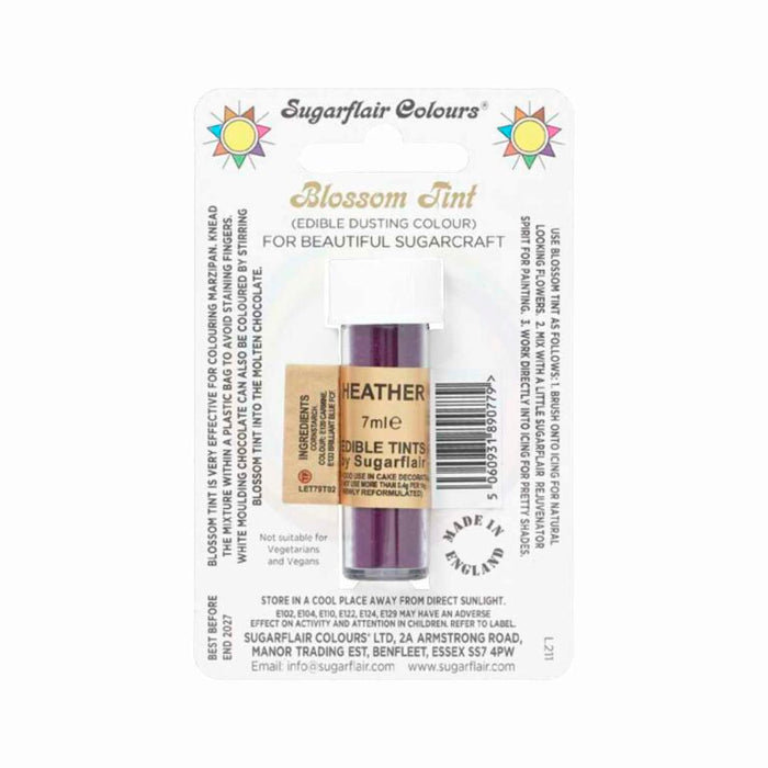 Sugarflair Puderfarbe Heather 7ml