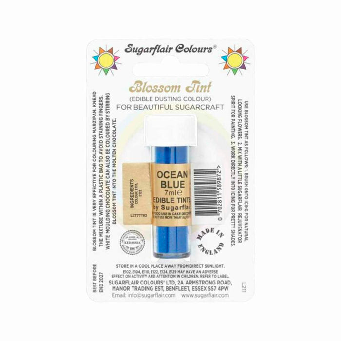 Sugarflair Puderfarbe Ocean Blue 7ml