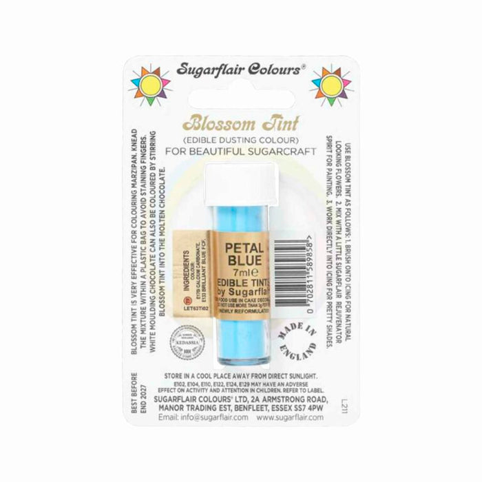 Sugarflair Puderfarbe Petal Blue 7ml