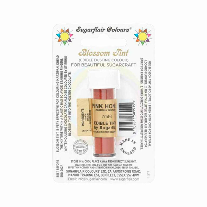 Sugarflair Puderfarbe Pink Honey Skintone 7ml