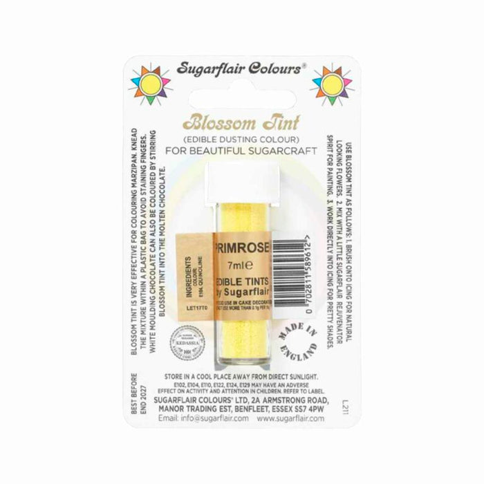 Sugarflair Puderfarbe Primrose 7ml