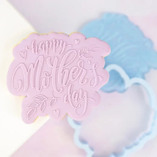 Sweet Stamp – Stamp N Cut – Happy Mothers Day – Outboss