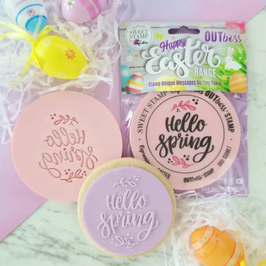 Sweet Stamp – Hello Spring – Outboss