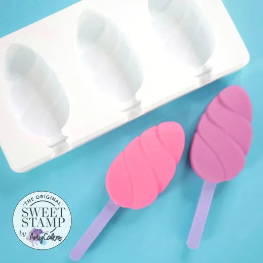 Sweet Stamp Cakesicle Form Egg