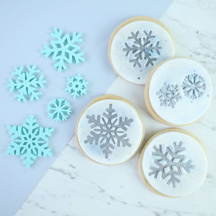 Sweet Stamp Christmas Elements Set – Snowflake –