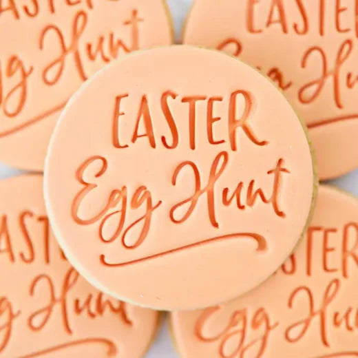 Sweet Stamp Fondant Stempel – Easter Egg Hunt – Emboss