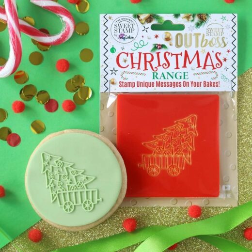 Sweet Stamp Fondant Stempel – Weihnachtsbaum – Outboss