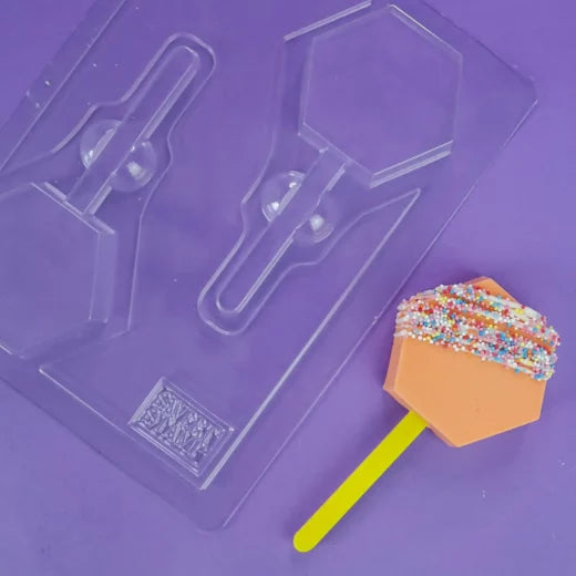 Sweet Stamp Mould Hexagon