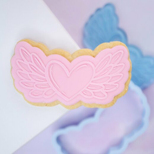 Sweet Stamp Stamp N Cut – Heart Wings – Outboss