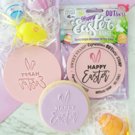 Sweet Stamp – Happy Easter Ears – Outboss