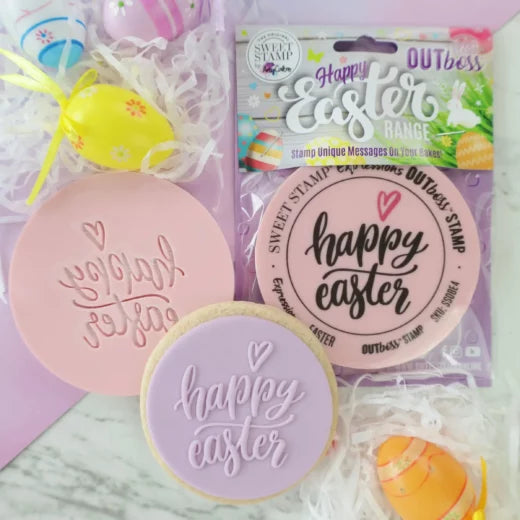 Sweet Stamp – Happy Easter Elegant – Outboss