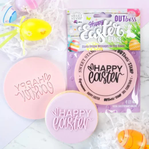 Sweet Stamp – Modern Happy Easter – Outboss