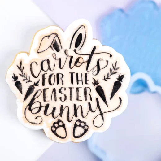 Sweet Stamp – Stamp N Cut – Carrots for the Easter Bunny – Outboss