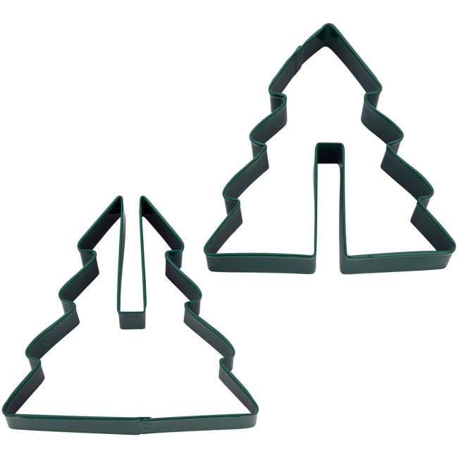 Wilton Ausstecher Set 3D Tannenbaum