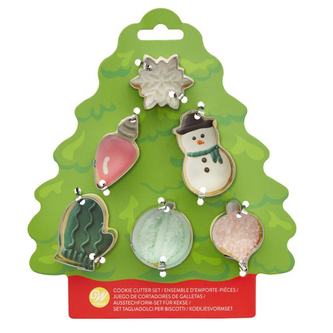 Wilton Ausstecher Set Tannenbaum Deko