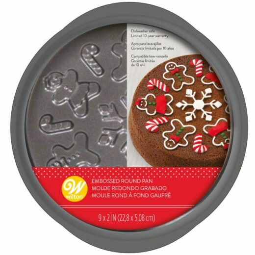 Wilton Backform Embossed Lebkuchen