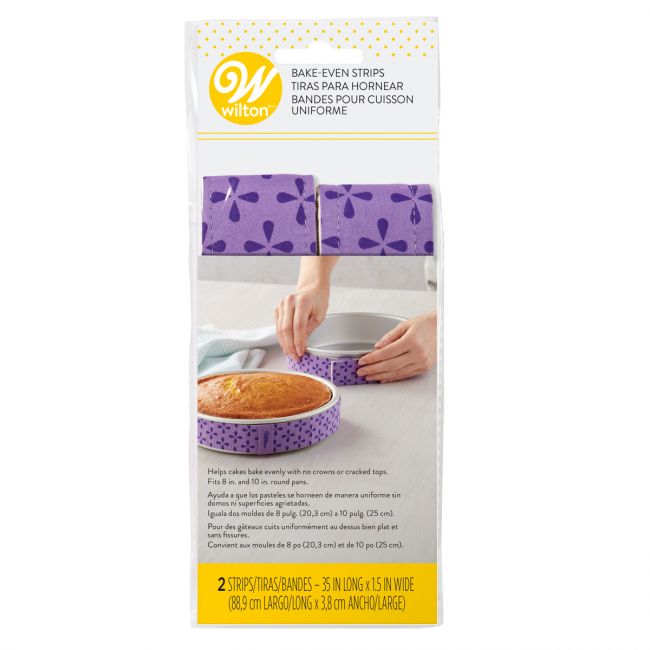 Wilton Bake Even Stripe Set 2 Stk.