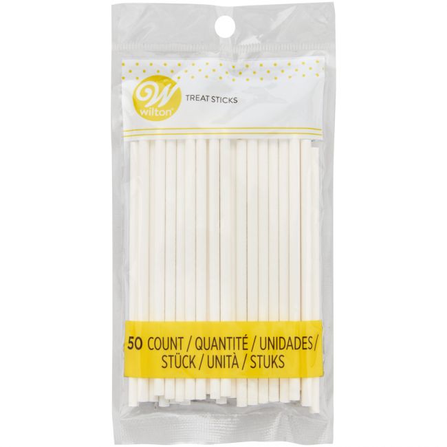 Wilton Cake Pop Sticks 10cm 50 Stk.