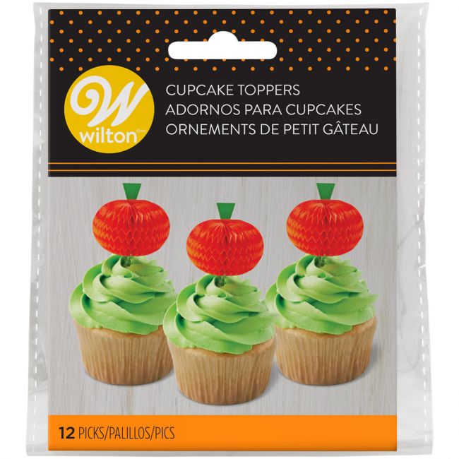 Wilton CupCake Topper Kürbis