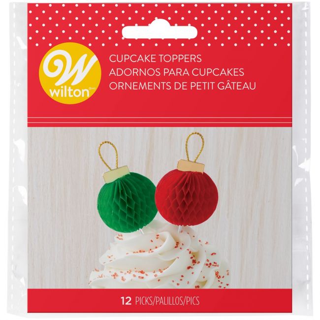 Wilton Cupcake Topper Ornamente