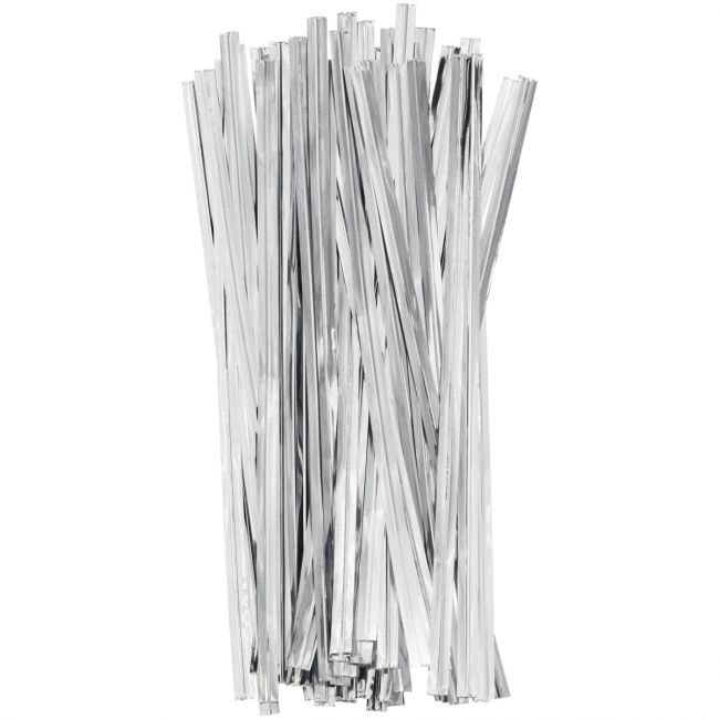 Wilton Foil Twist Ties 50 Stk.