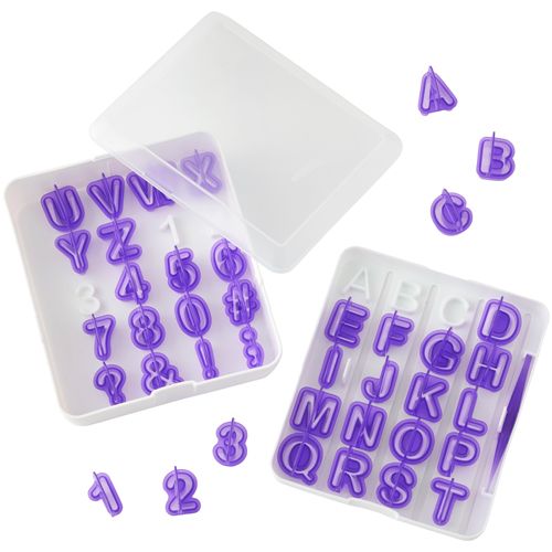 Wilton Fondant Ausstecher Buchstaben