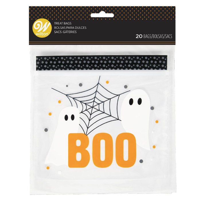 Wilton Geschenktüten Halloween Boo 20 Stk.