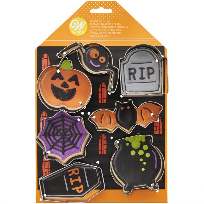 Wilton Halloween Ausstecher Set 7 Stk.