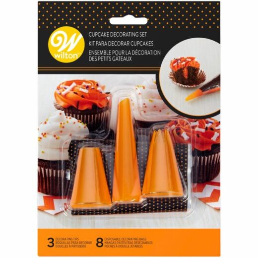 Wilton Halloween Cupcake Set