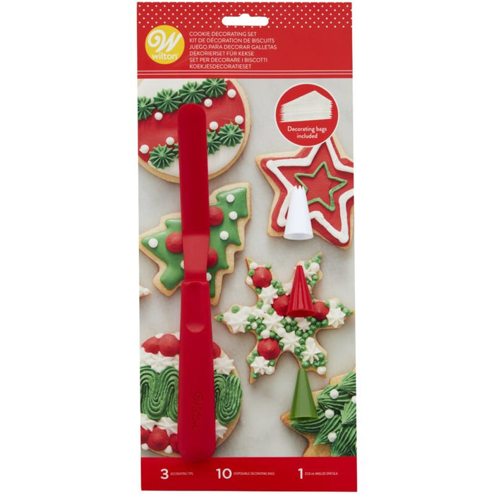 Wilton Keks Deko Set Weihnachten