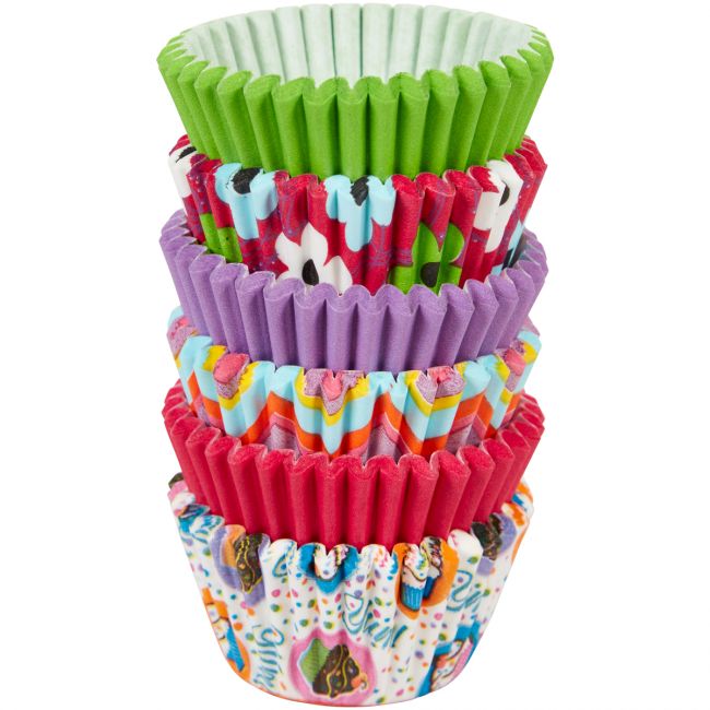 Wilton Mini Muffinförmchen Set Blumen