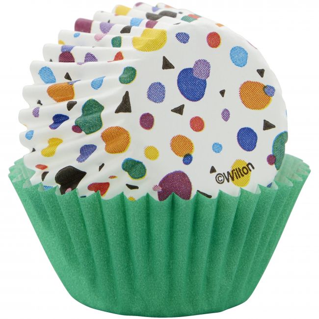 Wilton Mini Muffinförmchen Triangel 100 Stk.