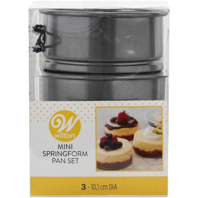 Wilton Mini Springformen 3er Set