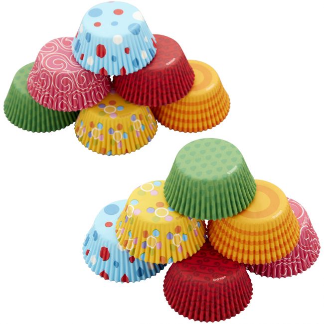 Wilton Muffinförmchen Set Assorted Seasons