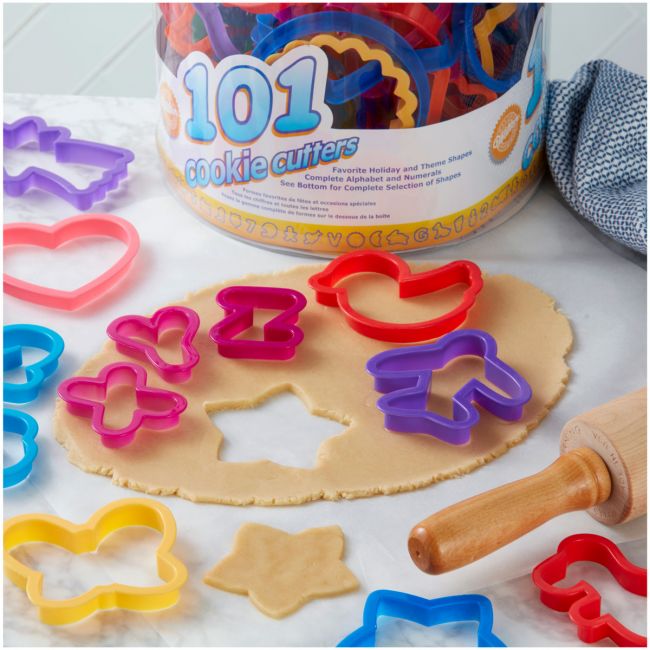 Plätzchen Ausstechform Set 101 Stück | Wilton