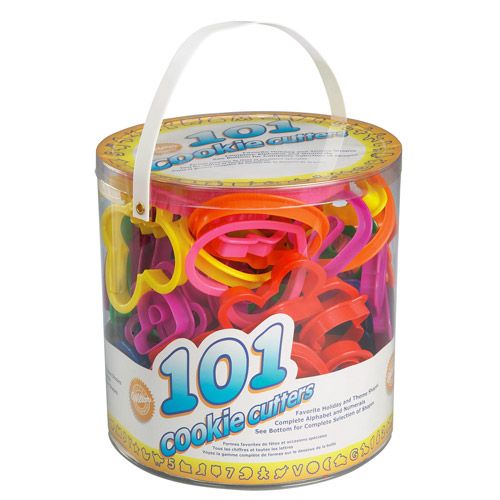 Plätzchen Ausstechform Set 101 Stück | Wilton