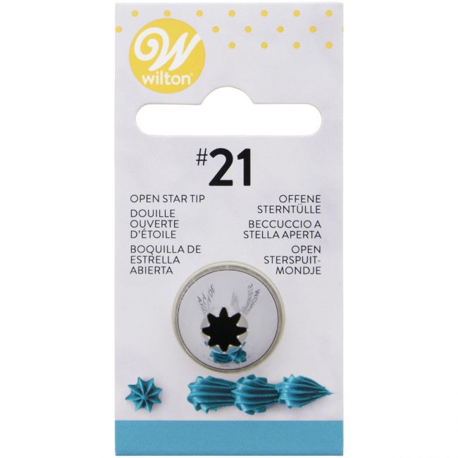 Wilton Spritztülle # 21