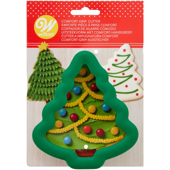 Wilton Tannenbaum 10cm Keks und Fondant Ausstechform