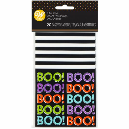 Wilton Tüten Halloween Boo! 20 Stk.