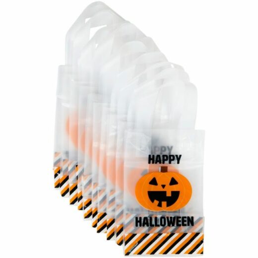 Wilton Tüten Halloween Kürbis 10 Stk.